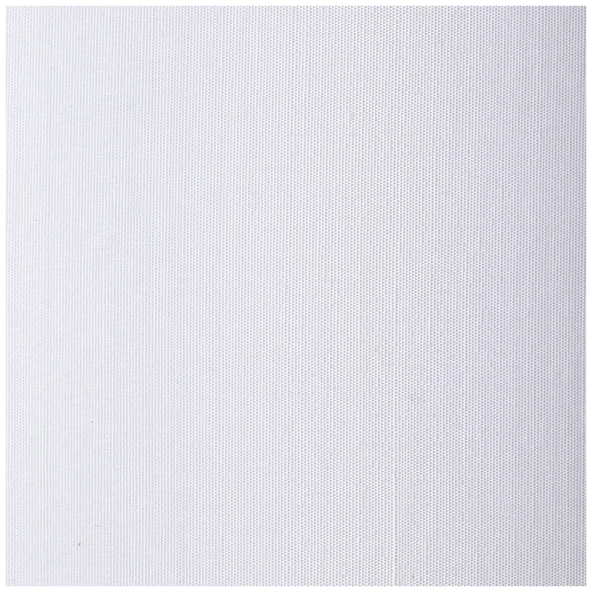 Springcrest White Hardback Medium Drum Lamp Shade 14" Top x 14" Bottom x 11" High (Spider) Replacement with Harp and Finial