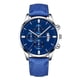 thumbnail image 1 of Reloj analógico de cuarzo con correa de cuero y caja de acero inoxidable para hombres deportivos a la moda Wmkox8yii gfajkfgbkjabf230, 1 of 1