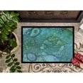 thumbnail image 3 of Abstract Crabs and Oysters Doormat 18x27, 3 of 4