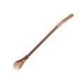 thumbnail image 2 of Hariumiu Stainless Steel Straw Spoon for Drinks Reusable Tea Filter Stirring Straws Multi-Functional Leak-proof Drinking Straw for Various Beverages, 2 of 8
