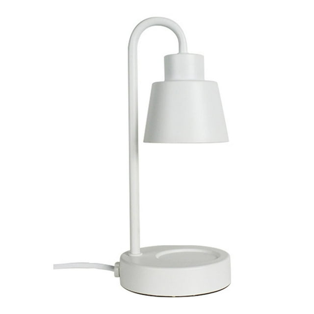 Lámpara de vela de fusión de luz de noche para decoración Blanco