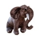 thumbnail image 1 of Muñeca de peluche realista con forma de elefante, peluche suave, 30 cm, 1 of 2