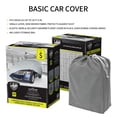 thumbnail image 4 of Autodrive Basic Car Cover S - Small Size, Indoor/Outdoor Protection, Lightweight UV Treated, 4 of 7