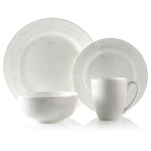 Roscher Floral Blossom Bone China 32-piece Dinnerware Set (Service ... Roscher Floral Blossom Bone China 32-piece Dinnerware Set (Service ...