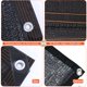 thumbnail image 3 of Shade Cloth MKMJ 90% de protección solar, 3 x 3 m, resistente a la rotura, 3 of 9