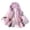 Pink, variant on QASIEATN Silk Scarves for Women Fashion Scarves for Women Lightweight Elegant Scarf Shawls Summer Spring Trendy Clothing Accessories
