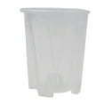 thumbnail image 6 of Clear Plastic Orchid Pots with Holes Transparent Flower Pot Succulents Plant, 6 of 9