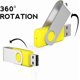 thumbnail image 5 of 5-Pack 64 GB USB Flash Drive Thumb Drive Rotating Design USB 2.0, 5 of 5