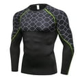 thumbnail image 1 of Sudadera deportiva de secado rápido con capucha informal con cremallera de manga larga para fitness de otoño/invierno para hombre Pompotops oipoqjl16328, 1 of 3