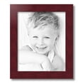 thumbnail image 2 of ArtToFrames 13x16 Inch Mahogany Picture Frame, This Brown MDF Poster Frame is Great for Your Art or Photos, Comes with Regular Glass (2WOM-3977), 2 of 8