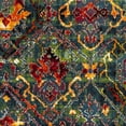 thumbnail image 6 of SAFAVIEH Cherokee Collection CHR914B Blue / Red Rug, 6 of 7