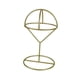 thumbnail image 2 of Exhibidor de gorras, elegante estante de hierro, decoración estable y ligera. Oro y S, 2 of 9