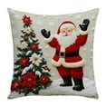 thumbnail image 2 of Christmas Pillowcase (excluding Pillow Core) Adopts Friendly Active Printing And Dyeing Technology The Pattern Color Is Saturated And And The Are V, 2 of 6