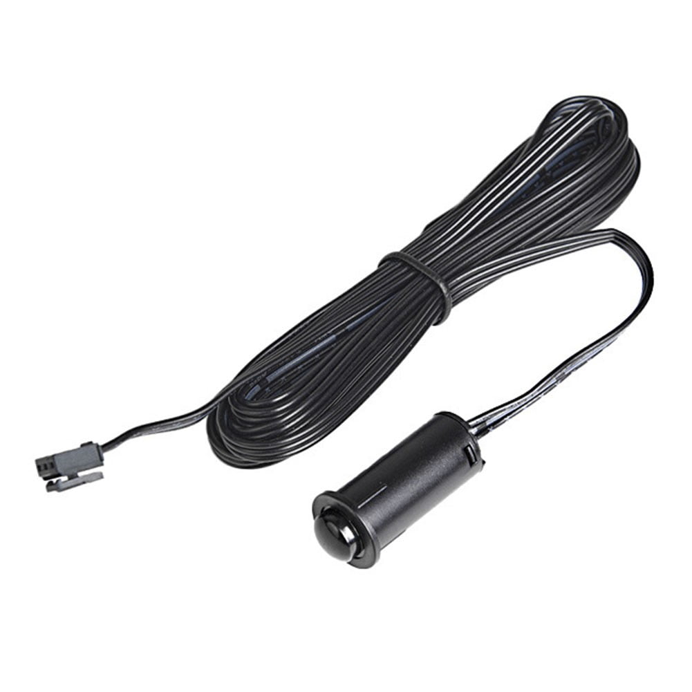 Interrupteur Tactile Lumière Pour Armoire – 12V/24V – Noir Compact – Technologie Capteur – Neuf