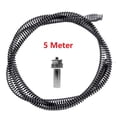 thumbnail image 1 of 5 Meter Electric Drill Drain Dredging Spring Sink Cleaner Sewer Dredging Tool, 1 of 10
