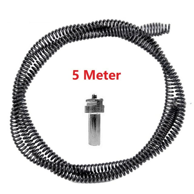 5 Meter Electric Drill Drain Dredging Spring Sink Cleaner Sewer Dredging Tool