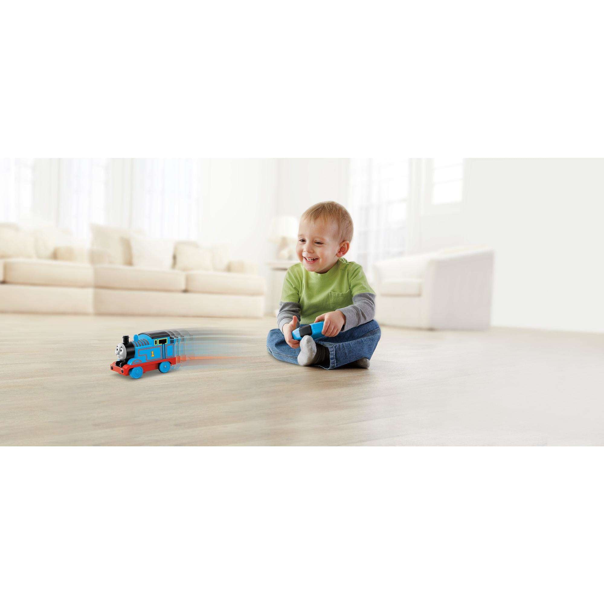 my first remote control thomas the tank engine