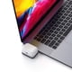 thumbnail image 3 of Dock de Carga Inalámbrica USB-C SATECHI Plata Compatible con Apple AirPods Pro y AirPods 3/2/1, 3 of 6