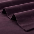 thumbnail image 3 of Superior Premium Cotton Flannel Sheets, All Season 100% Brushed Cotton Flannel Bedding, 4-Piece Sheet Set with Deep Fitting Pockets - Purple Solid, Full Bed Purple Full, 3 of 10
