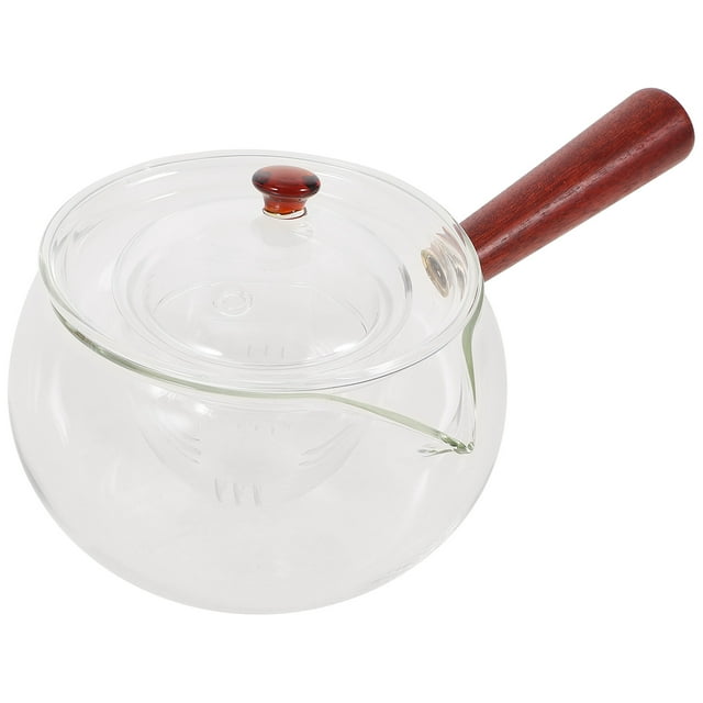 Glass Teapot with Infuser Japanese Teapot Teapot Blooming Loose Leaf Tea Maker