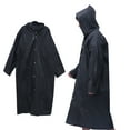 thumbnail image 2 of SWETRACE Outdoor Rain Poncho Square Waterproof Coat 1Set 52X31.5X0.08In, 2 of 10
