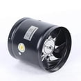 thumbnail image 4 of 150mm Axial Pipe Fan Industry Metal Blower Channel Fan 220v, 4 of 5