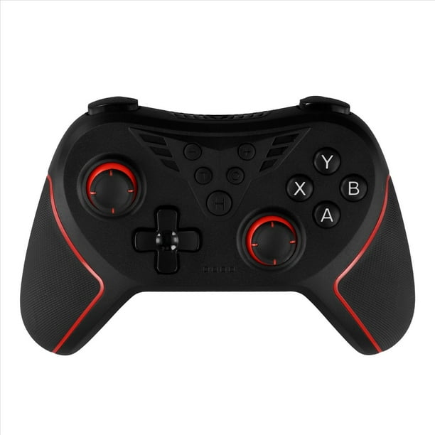 Gamepad Inalámbrico para Hall 3D Joystick Multifunción Grip para Android IOS/PC//P3/Switch Wireless Bluetooth Grip B