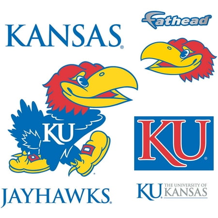 - Fathead Kansas Teammate Logo Assortment
