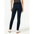 thumbnail image 4 of Free Assembly Women's High Rise Skinny Jeans, 4 of 7