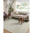 thumbnail image 2 of Loloi Noelle Ivory / Blue Geometric Area Rug 5'-0" x 8'-0", 2 of 4