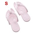 thumbnail image 3 of Injueey Zapatillas de viaje Chanclas portátiles Sandalias de playa antideslizantes para el baño para el verano, rosa claro, S Type2 NO2 Injueey HA007075-09B, 3 of 6