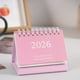 thumbnail image 1 of Calendarios Mini Calendario Escritorio Cuaderno Decoración Lindo Fresco Versión Inglés Calendario un calendario, 1 of 2