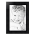 thumbnail image 2 of ArtToFrames 11x17 Inch Satin Black Reverse Step Picture Frame, This Black Wood Poster Frame is Great for Your Art or Photos, Comes with Regular Glass (1419), 2 of 7