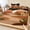 Terracotta, Desert Sand, variant on Queen Size Fitted Sheet Set - Boho Dessert 3 Piece Bedding Sets 16" Deep Pocket Fitted Sheet with 2 Pillowcases, Vintage Abstract Bohemian Moon Archway Brushed Microfiber Hotel Luxury Bed Sheets