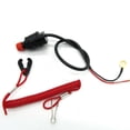 thumbnail image 3 of Scienceny Interruptor de parada, botón pulsador portátil, interruptores de motocicleta, accesorios de repuesto para con cordón de Vehículos, repuestos y accesorios Mis, 3 of 6