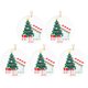 thumbnail image 1 of Personalice los ornamentos colgantes de los adornos formados para la decoración de la Navidad Wmkox8yii fhajkh2010, 1 of 2