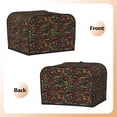 thumbnail image 3 of Balery Doodle Barbeque 1 Pattern Oven Cover Kitchen Bread Machine Protector, 4 Slice Toaster Cover for Home, Anti Dust Fingerprint Coaster Cover, 3 of 7