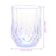 thumbnail image 4 of 2 vasos iluminados con luz LED, copas de vino brillantes, vasos parpadeantes con forma de piña., 4 of 5