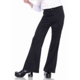 thumbnail image 2 of Pantalones Acampanados de Disfraz Leg Avenue Negro S-M, 2 of 5