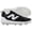 Black/White, variant on New Balance Womens FUSEv5 Low Molded Softball Cleats White/Blue 8.5