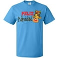 thumbnail image 3 of Inktastic Christmas Feliz Navidad with Cute Reindeer T-Shirt, 3 of 5