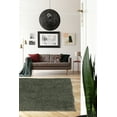 thumbnail image 2 of Linon FLK-3AM0457 5 x 7 ft. Flokati Flat Woven Area Rug - Olive, 2 of 5