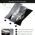 thumbnail image 4 of RLESO Heavy Duty Xxl Dog Water Bowl Mat,Ultra Absorbent Anti-Slip for Messy Drinkers,Gray, 4 of 7