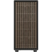 Fractal Design North XL ATX mATX Mid Tower PC Case - Chalk White Chassis with Oak Front and Mesh Side Panel - FD-C-NOR1X-03