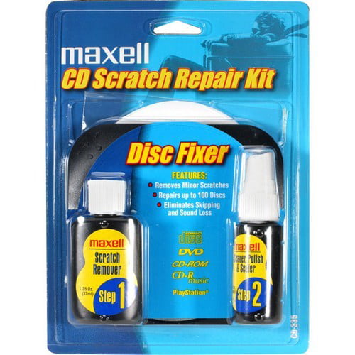 Best Buy: Memorex DiscRepair CD/DVD Scratch Repair Kit Black 32-0200-2655-8