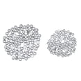 thumbnail image 3 of Abbracc 100 Pieces Rhinestone Rivet Studs DIY Making Finding 8.5mm, 3 of 9
