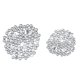 thumbnail image 3 of 100 piezas al por mayor remaches de imitación estrella brillante BLESIY 8.5mm Spikes Studs Finding Beads, 3 of 8