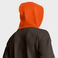 thumbnail image 7 of Men's Fanatics Brown Cleveland Browns Helmet Retro Pullover Hoodie, 7 of 7