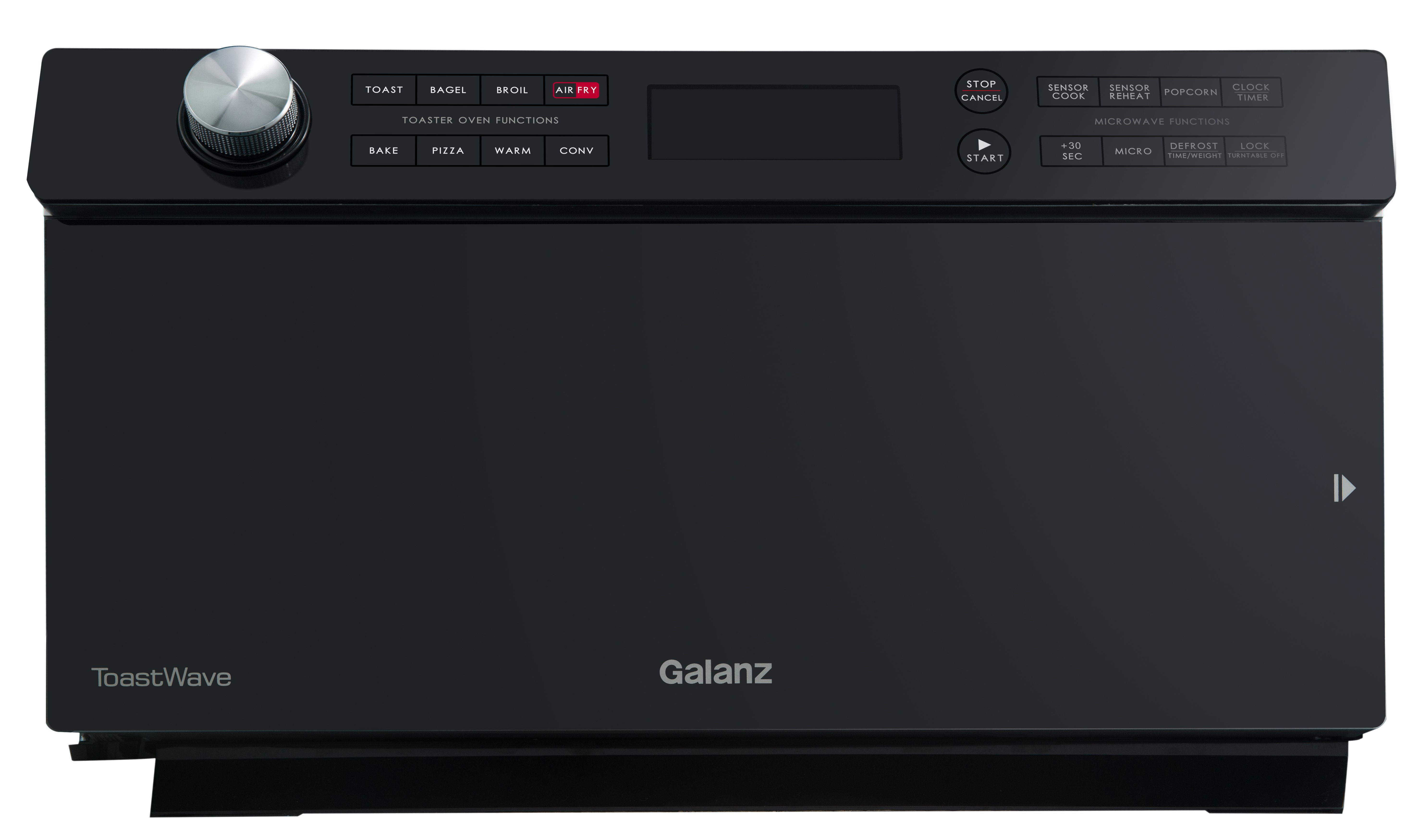Galanz GTWHG12BKSA10 1.2 Cu.ft 4in1 Multifunctional ToastWave™ 1000W