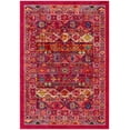 thumbnail image 2 of SAFAVIEH Madison Collection MAD307R Fuchsia / Fuchsia Rug, 2 of 7
